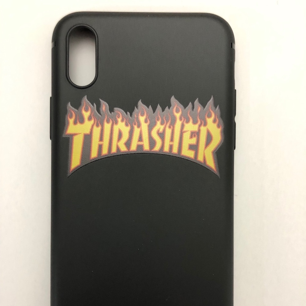 Thrasher iPhone X Phone Case